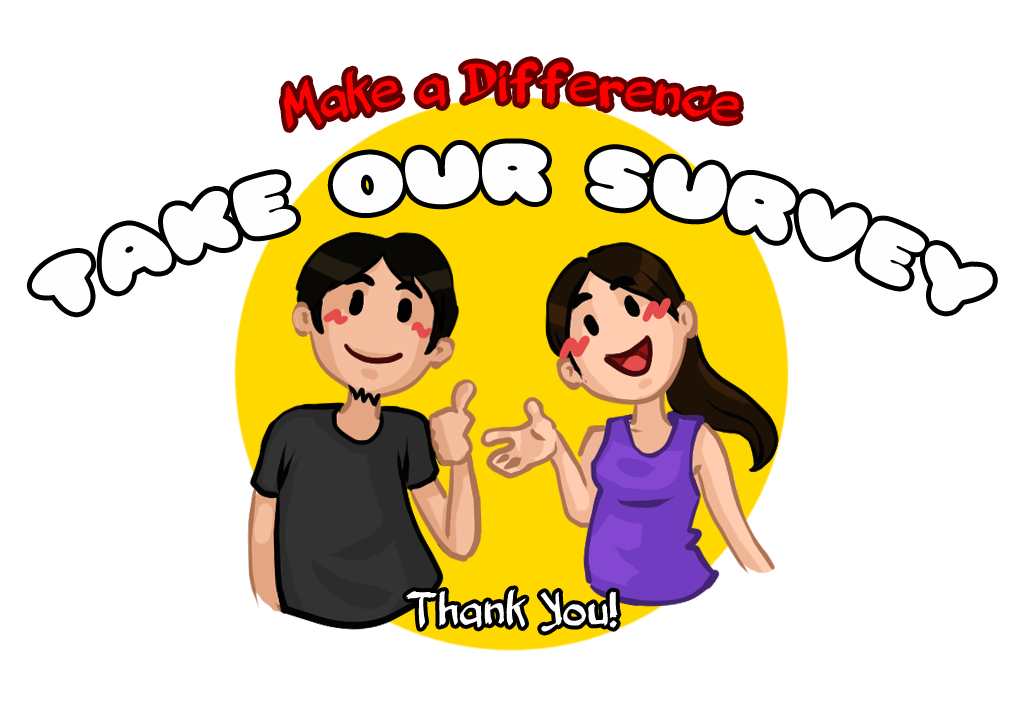 Make a Difference - Take Our Survey